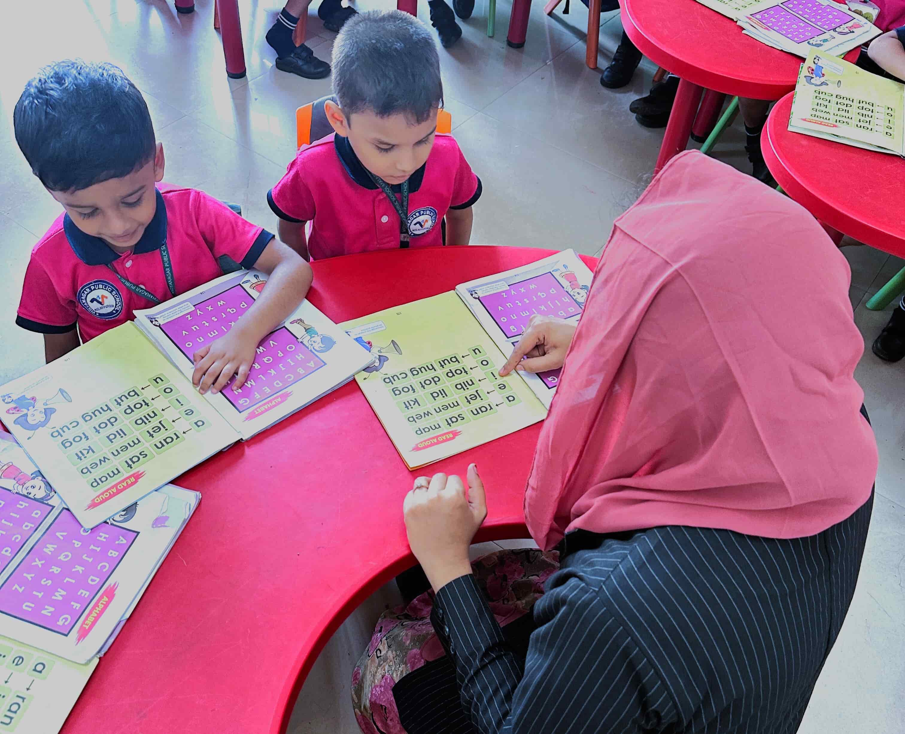 Smart class rooms